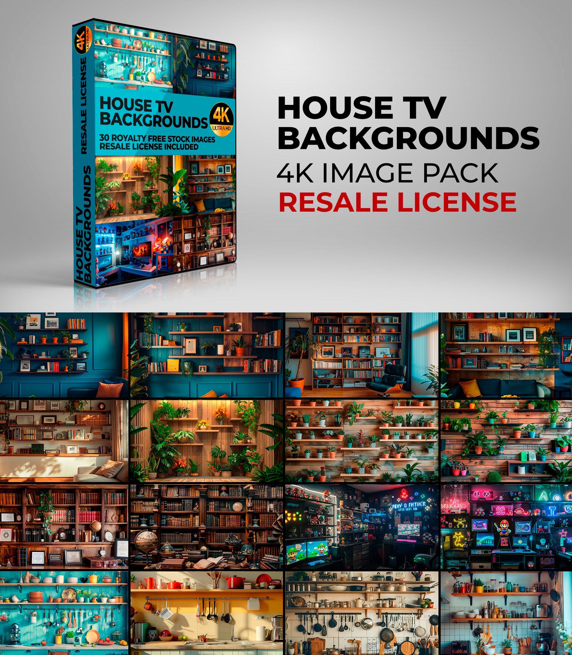 House Backgrounds